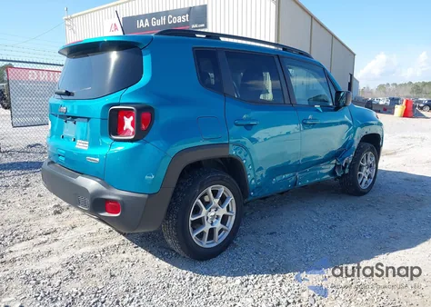 2022 Jeep Renegade Latitude 4X4 z USA, uszkodzony, nr VIN ZACNJDB16NPN62872